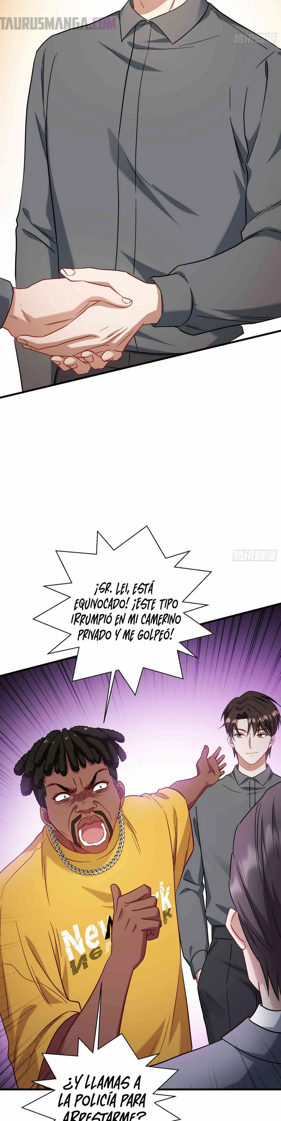 Despues De Dejar De Actuar Como Un Perro, Me Convertí En Un Magnate Celestial Urbano > Capitulo 124 > Page 111